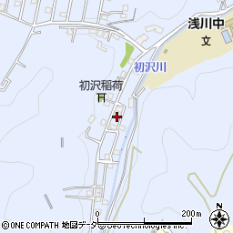 東京都八王子市初沢町1434-24周辺の地図