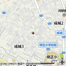 及川敦子建築設計室周辺の地図