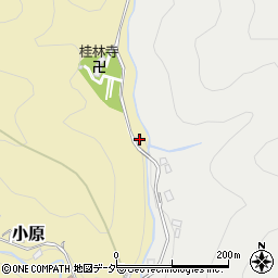 神奈川県相模原市緑区小原152周辺の地図