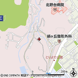 東京都八王子市打越町1152周辺の地図