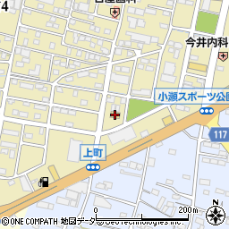 ファミリーマート甲府住吉店周辺の地図
