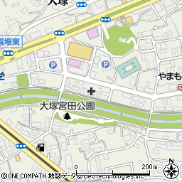 東京都八王子市大塚627周辺の地図