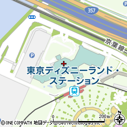 東京ディズニーランドホテル 浦安市 ホテル の電話番号 住所 地図 マピオン電話帳