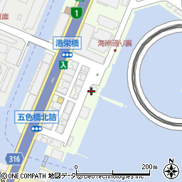 有限会社大澤組周辺の地図