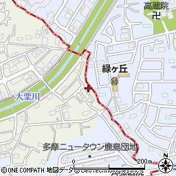 東京都八王子市大塚655-7周辺の地図