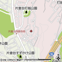 東京都八王子市打越町1481-312周辺の地図