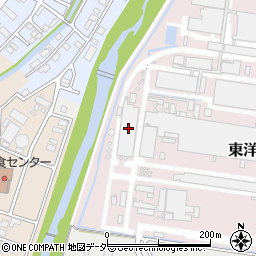 東洋紡敦賀事業所周辺の地図