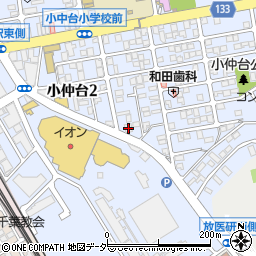 桐杏学園稲毛校周辺の地図