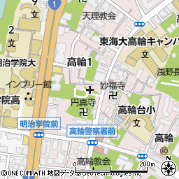 松光寺周辺の地図