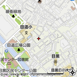 東京都目黒区目黒1丁目14-5周辺の地図