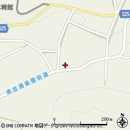 岐阜県郡上市美並町大原1032周辺の地図