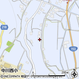 長野県上伊那郡中川村片桐4857周辺の地図