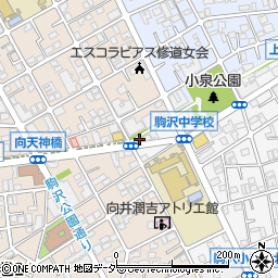 東京都世田谷区駒沢2丁目41-6周辺の地図