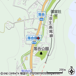 東京都八王子市高尾町1954周辺の地図