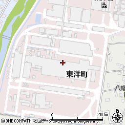 東洋紡敦賀事業所周辺の地図