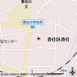 兵庫県美方郡香美町香住区香住1630-12周辺の地図