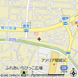 東京都稲城市矢野口1465-5周辺の地図