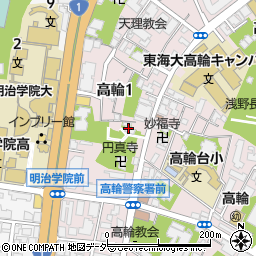 松光寺周辺の地図