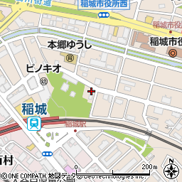 プレステージ稲城周辺の地図