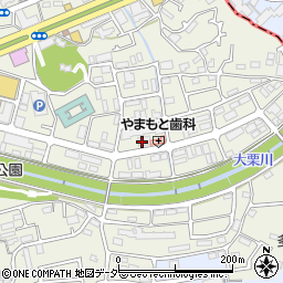 株式会社山六　多摩営業所周辺の地図