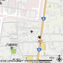 敦賀宣教教会周辺の地図