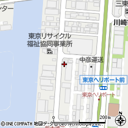 松原産業株式会社　東京支店経理部周辺の地図