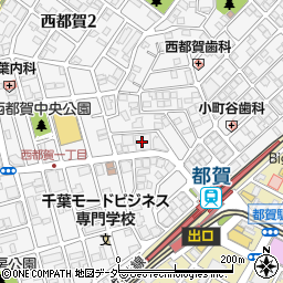 セレモ都賀駅ホール周辺の地図