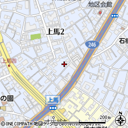 有限会社駒沢工芸周辺の地図