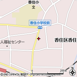 兵庫県美方郡香美町香住区香住1645-4周辺の地図