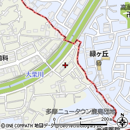 東京都八王子市大塚660周辺の地図