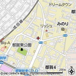 日本測地設計株式会社周辺の地図