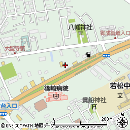 洋麺屋五右衛門 千葉若松町店周辺の地図