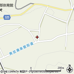 岐阜県郡上市美並町大原998周辺の地図