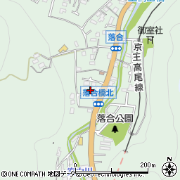 東京都八王子市高尾町1953周辺の地図