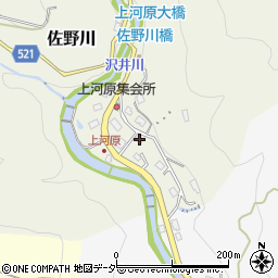 神奈川県相模原市緑区佐野川2151周辺の地図