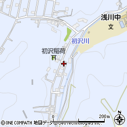 東京都八王子市初沢町1434-23周辺の地図
