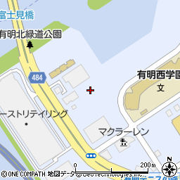 東京都江東区有明1丁目5周辺の地図