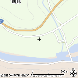 揖斐川町ふじはし星の家周辺の地図