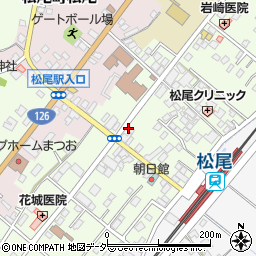 押尾重男商店周辺の地図