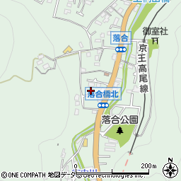 東京都八王子市高尾町1951周辺の地図