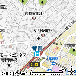株式会社シモン千葉営業所周辺の地図