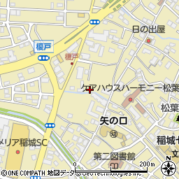 東京都稲城市矢野口1690-2周辺の地図