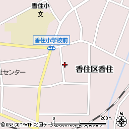 兵庫県美方郡香美町香住区香住737周辺の地図