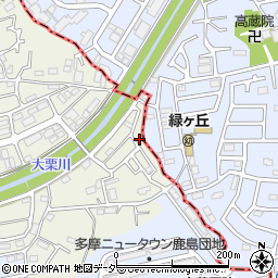 東京都八王子市大塚655-5周辺の地図