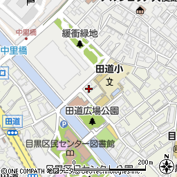 Ｄ－ｆｌａｔ周辺の地図