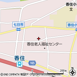 兵庫県美方郡香美町香住区香住1354-6周辺の地図