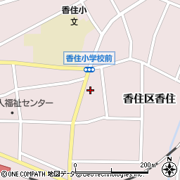 兵庫県美方郡香美町香住区香住1645-3周辺の地図