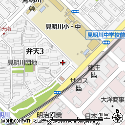 見明川住宅７号棟周辺の地図