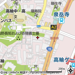 三浦工業株式会社　東京ＭＩ支店周辺の地図