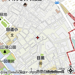 東京都目黒区目黒1丁目11-1周辺の地図